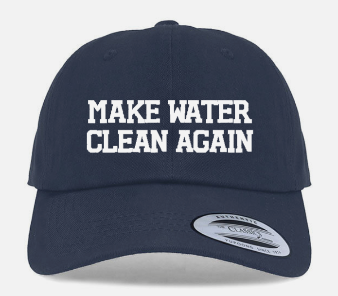 MAKE WATER CLEAN AGAIN
