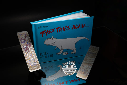 Never Give Up: The Inspirational Journey of T-Rex Tries Again