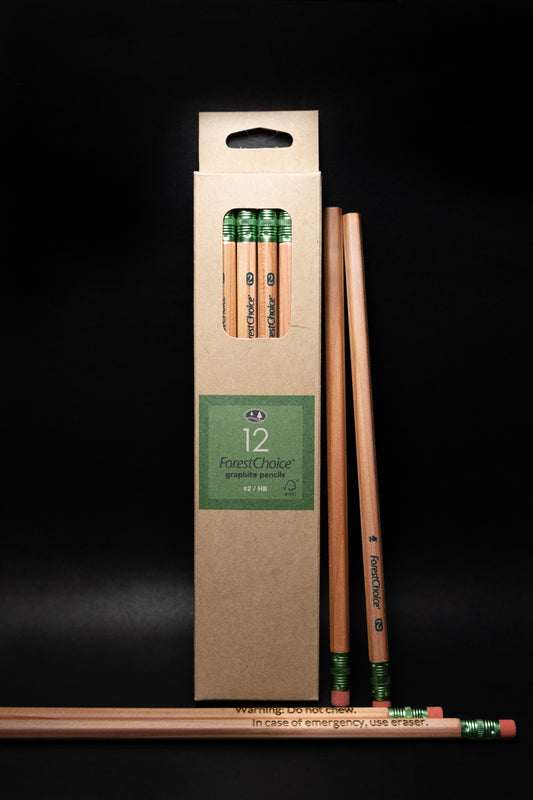 Incense Cedar Pencils - Sustainably Sourced