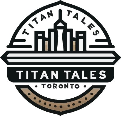 Titan Tales Bookmarks Toronto